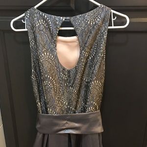 Formal floor length dress